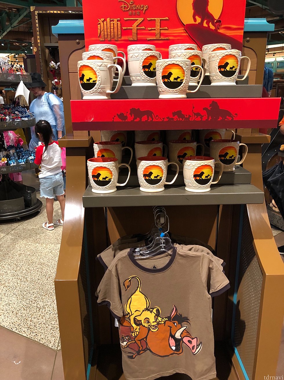 ライオンキンググッズも少し
