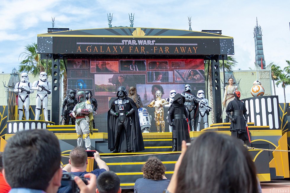 A Galaxy Far, Far Awayのラスト!全員集合!