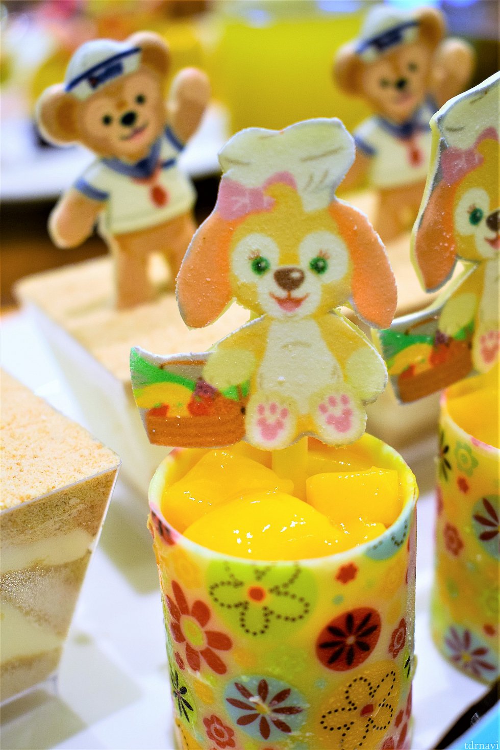 マンゴーエキゾチックケーキ♪かわいすぎる!!!