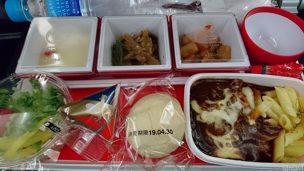 機内食その1