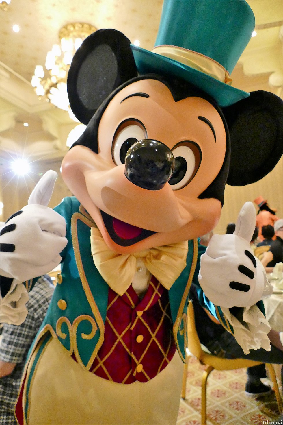 ミッキー(≧▽≦)神々しいです!笑