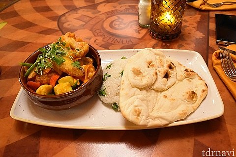 Curried Vegetable Crew Stew