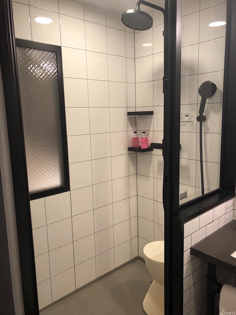 可動式シャワーのみ🚿