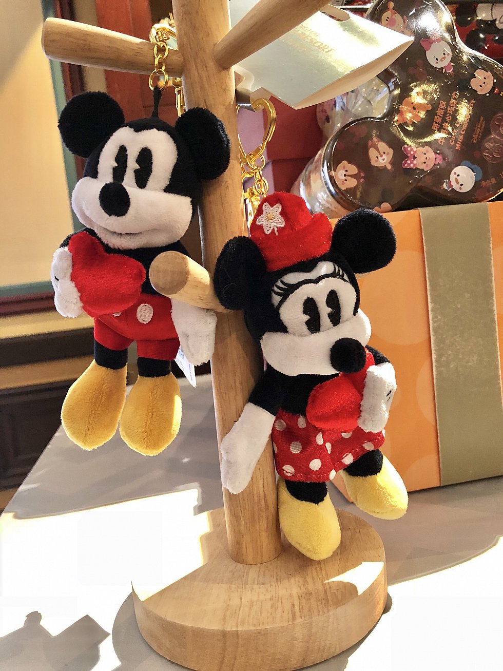 ぬいぐるみキーホルダーもセットで♡ 169元
