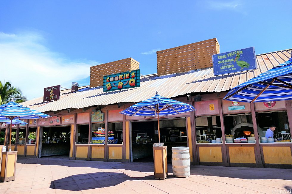 そしてこちらがCookie’s BBQ!