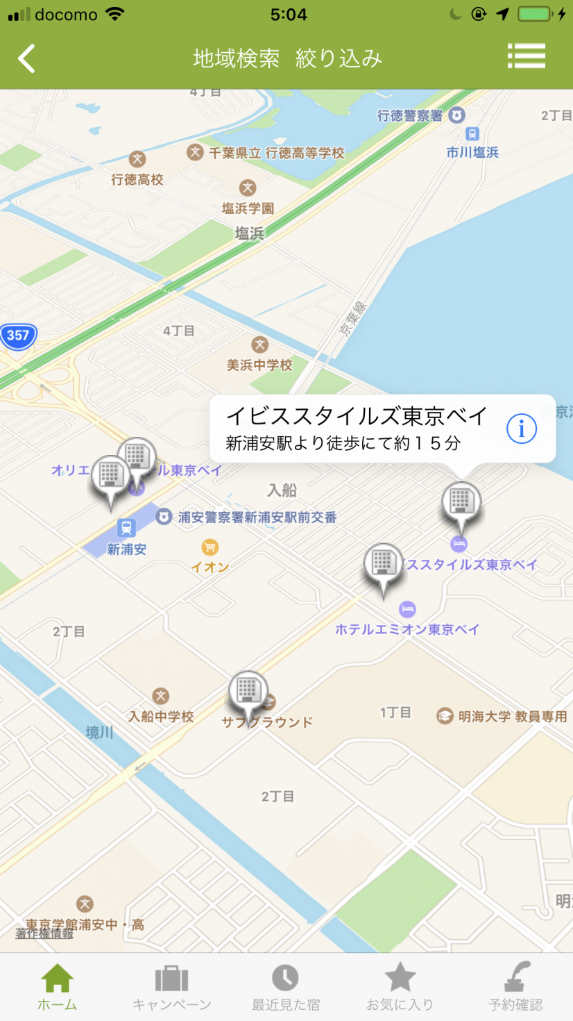 地図です。