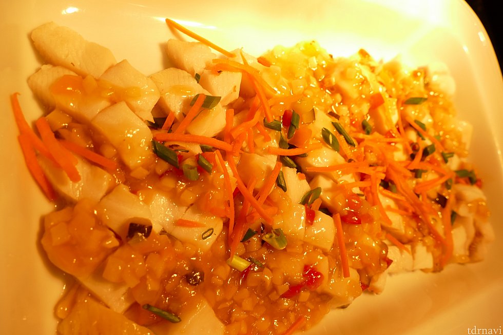白身魚の野菜あんかけ!米が欲しくなる味。