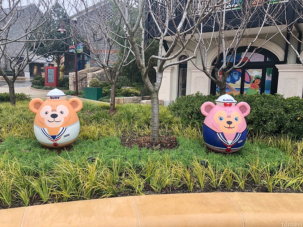 ディズニータウンのたまご