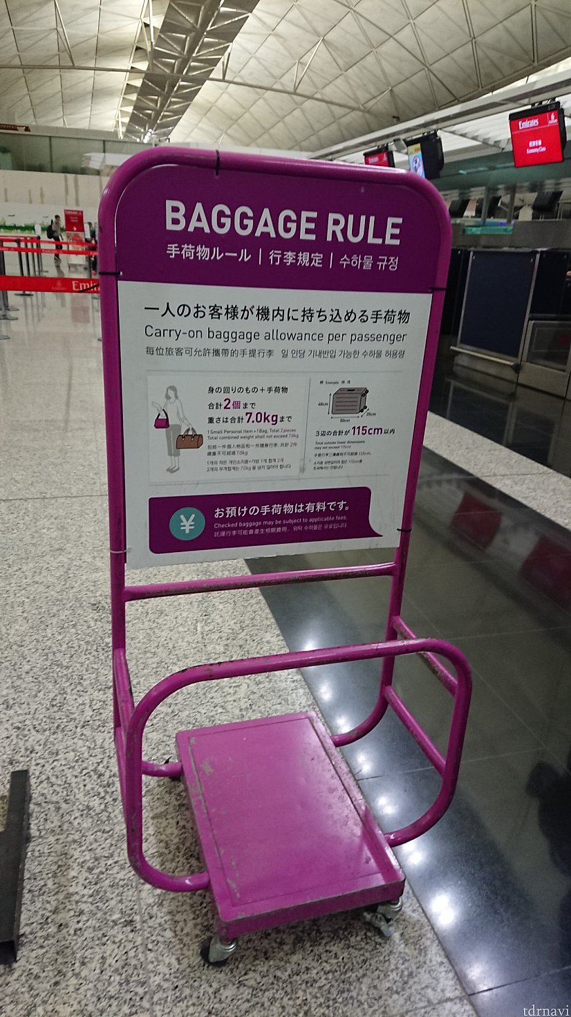 香港では以前のサイズのみ計れる物がありました。
