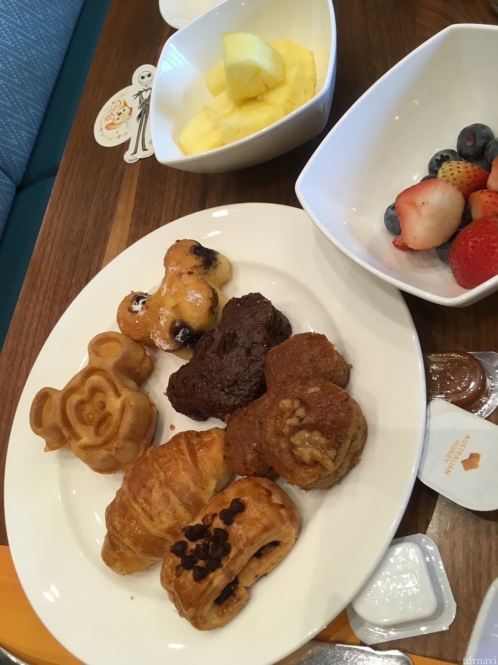 バナナ味のマフィンだか蒸しパンだかは息子もお気にめした様でまるっと1個完食です!