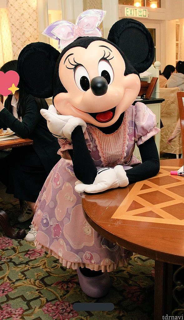 めちゃくちゃ可愛くてメロメロなミニーちゃん😍