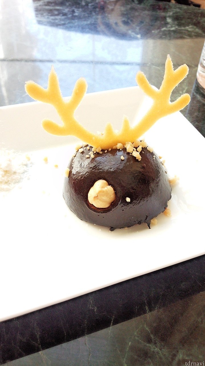 スヴェンイメージのチョコレートムース