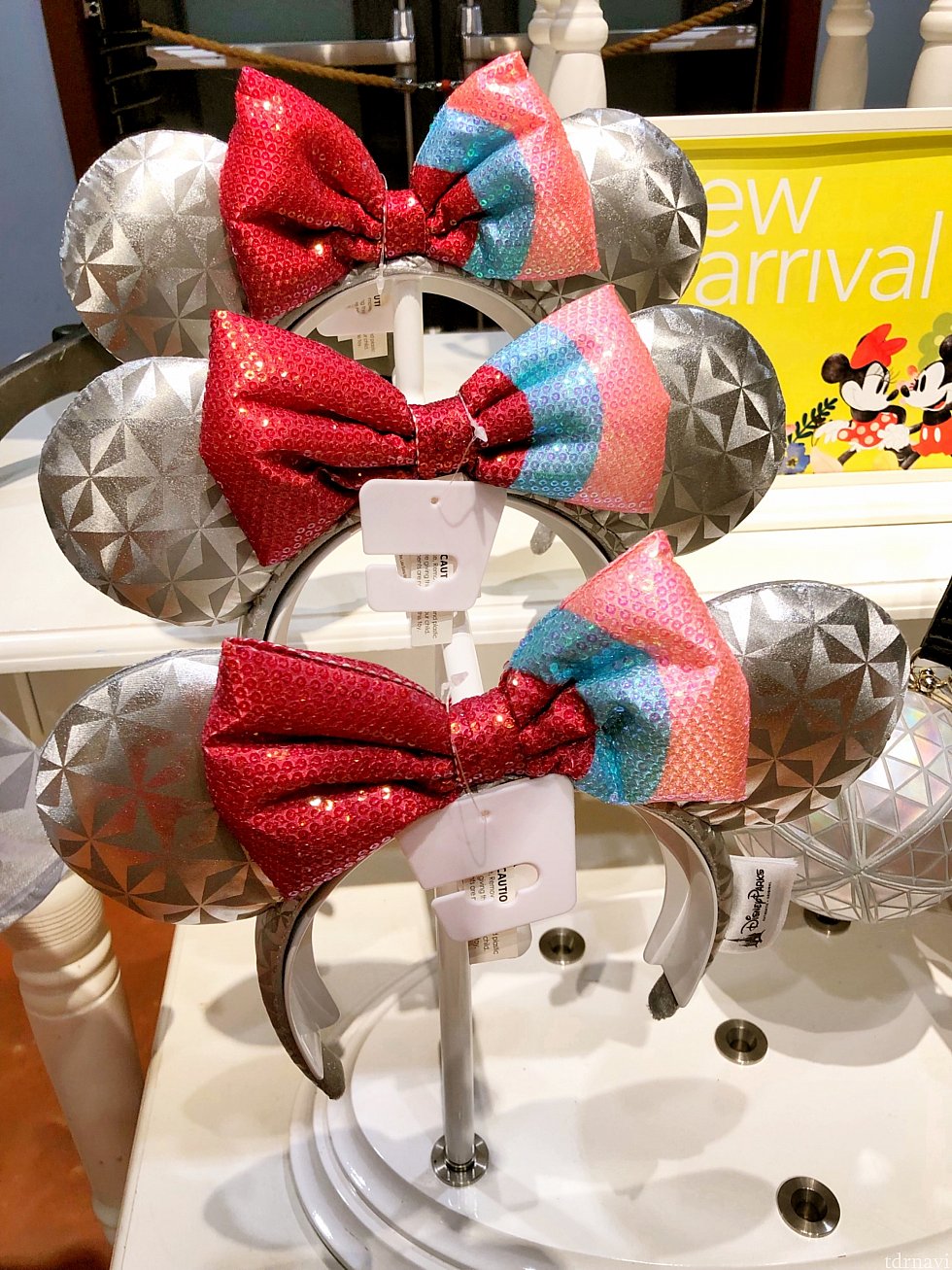 エプコットのカチューシャ