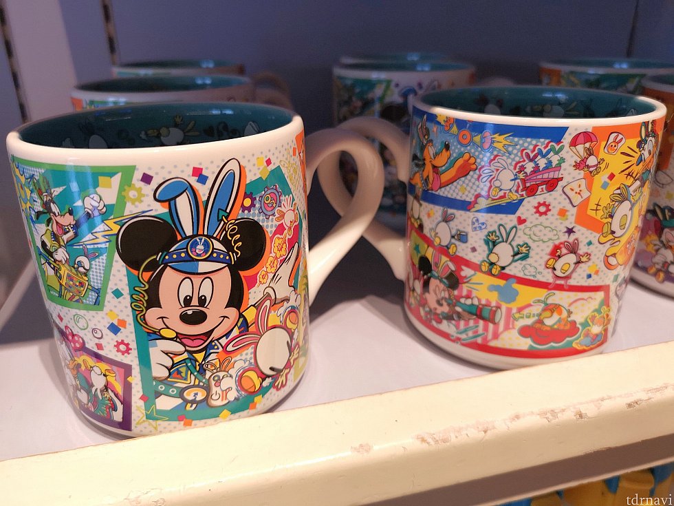 マグカップ、1,300円。これも本当にかわいくて…春のイースターグッズは危険です(*_*)
