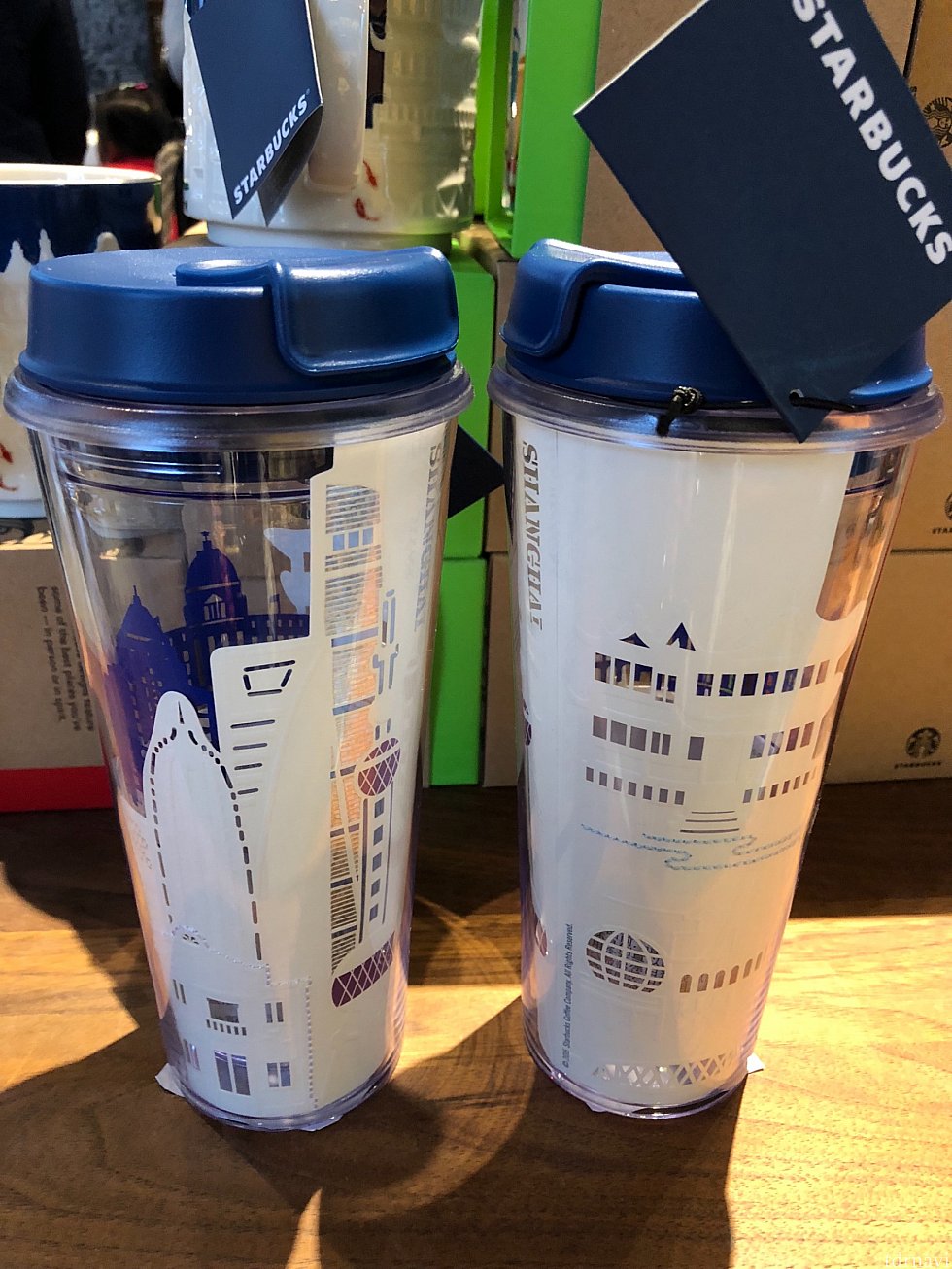 タンブラーも
