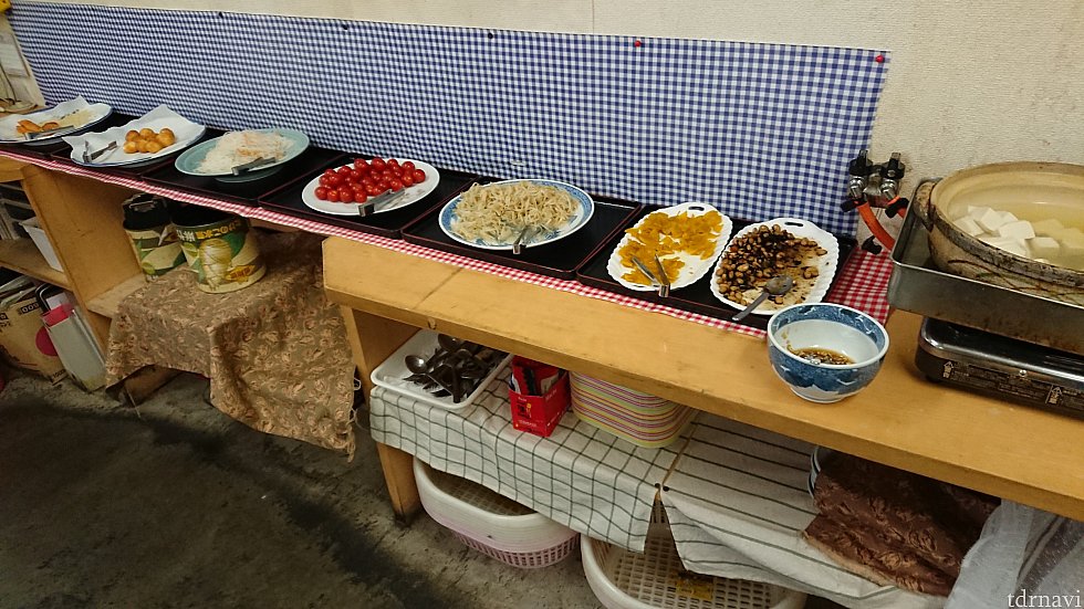 和風で健康的な朝食