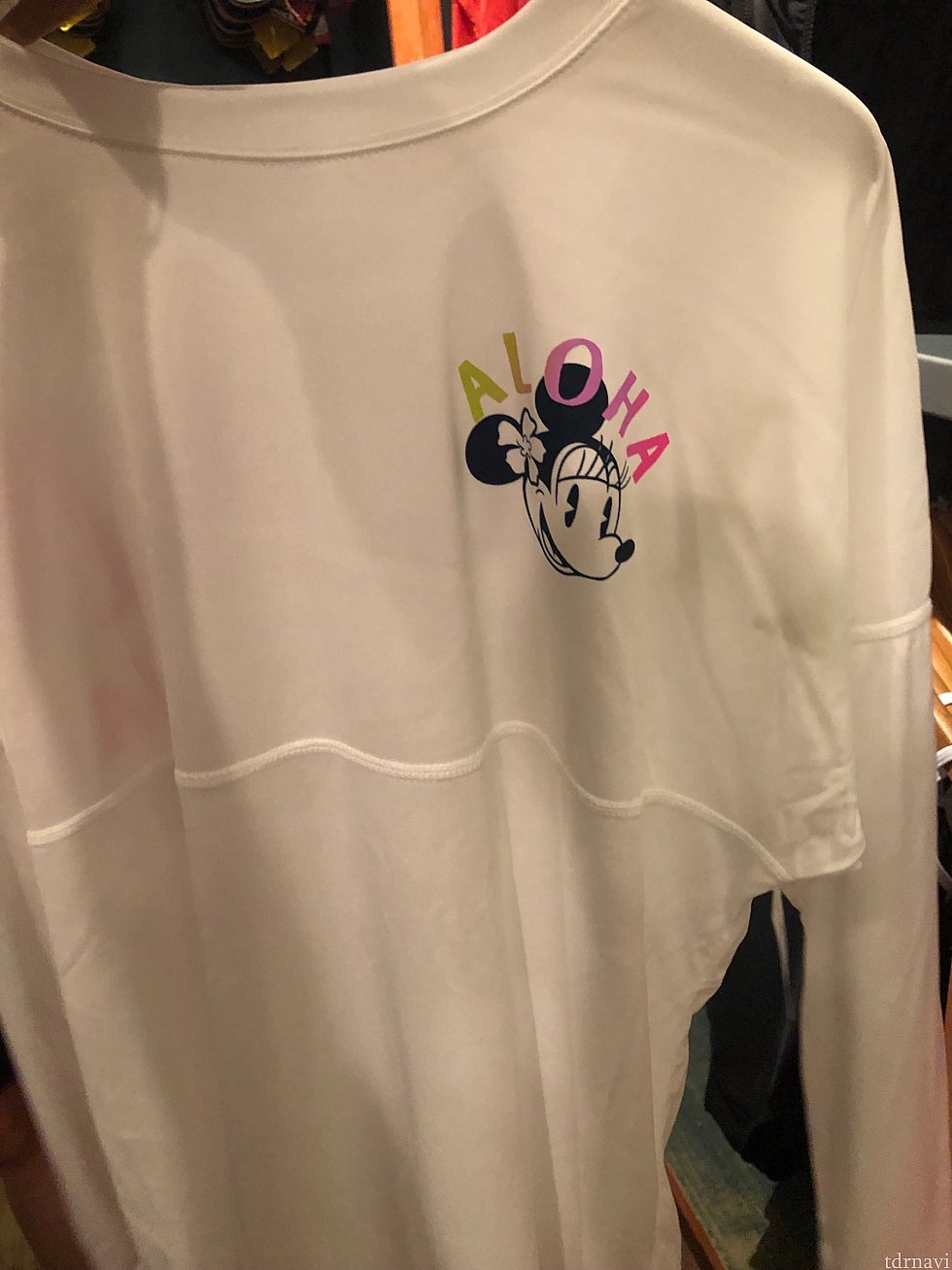 表面にはミニーちゃん!!