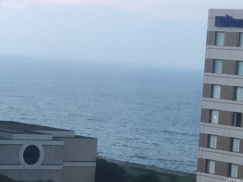 右には海も見えました🏖