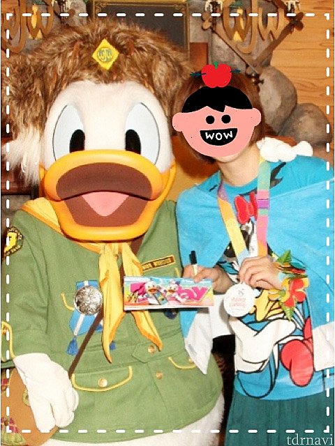 ドナにも誕生日&ハピエストサプライズをお祝いしてもらいました♡