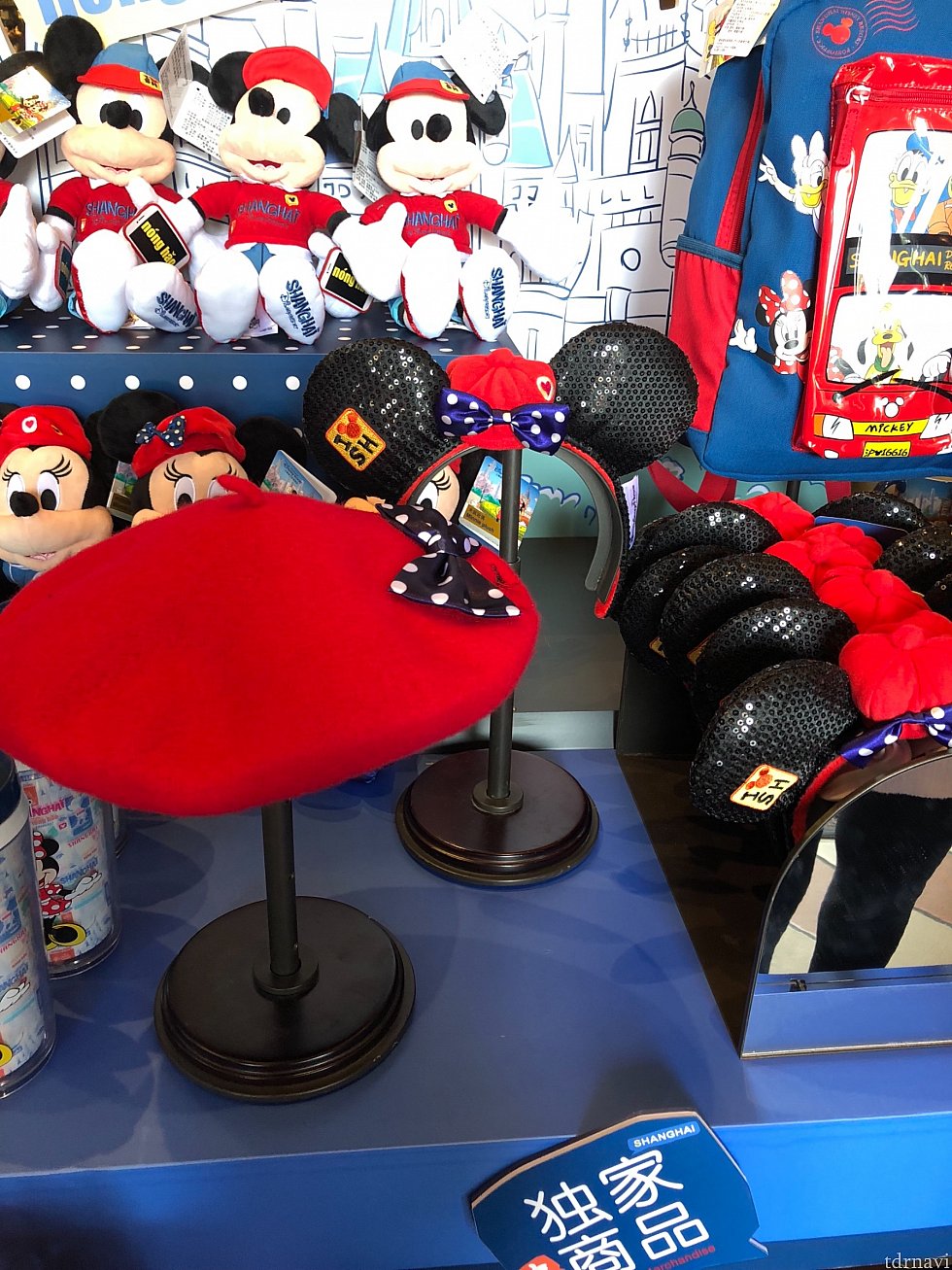 ベレー帽&カチューシャ❤️
カチューシャ129元