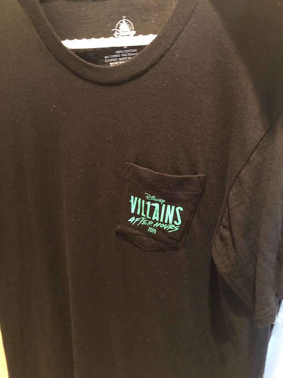 Tシャツ前側