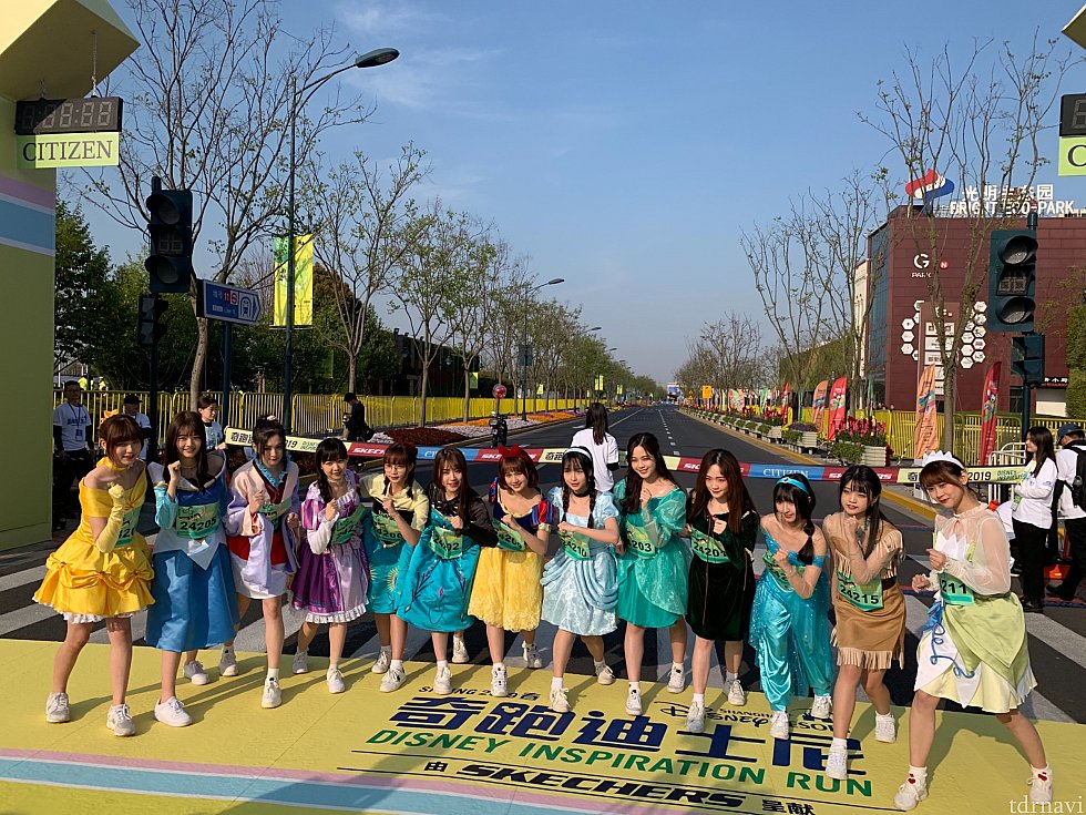 SNH48も参加します。めちゃ近っ!