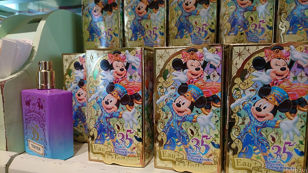 35周年限定のオードトワレです💕