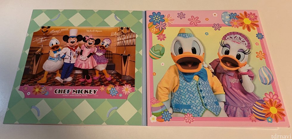 中を開くと、みんなのサインが入ったフォトとドナデジの写真!