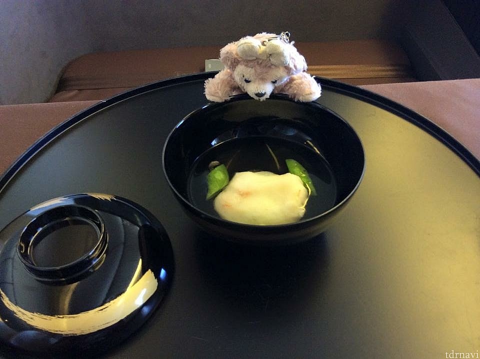 お吸い物です!