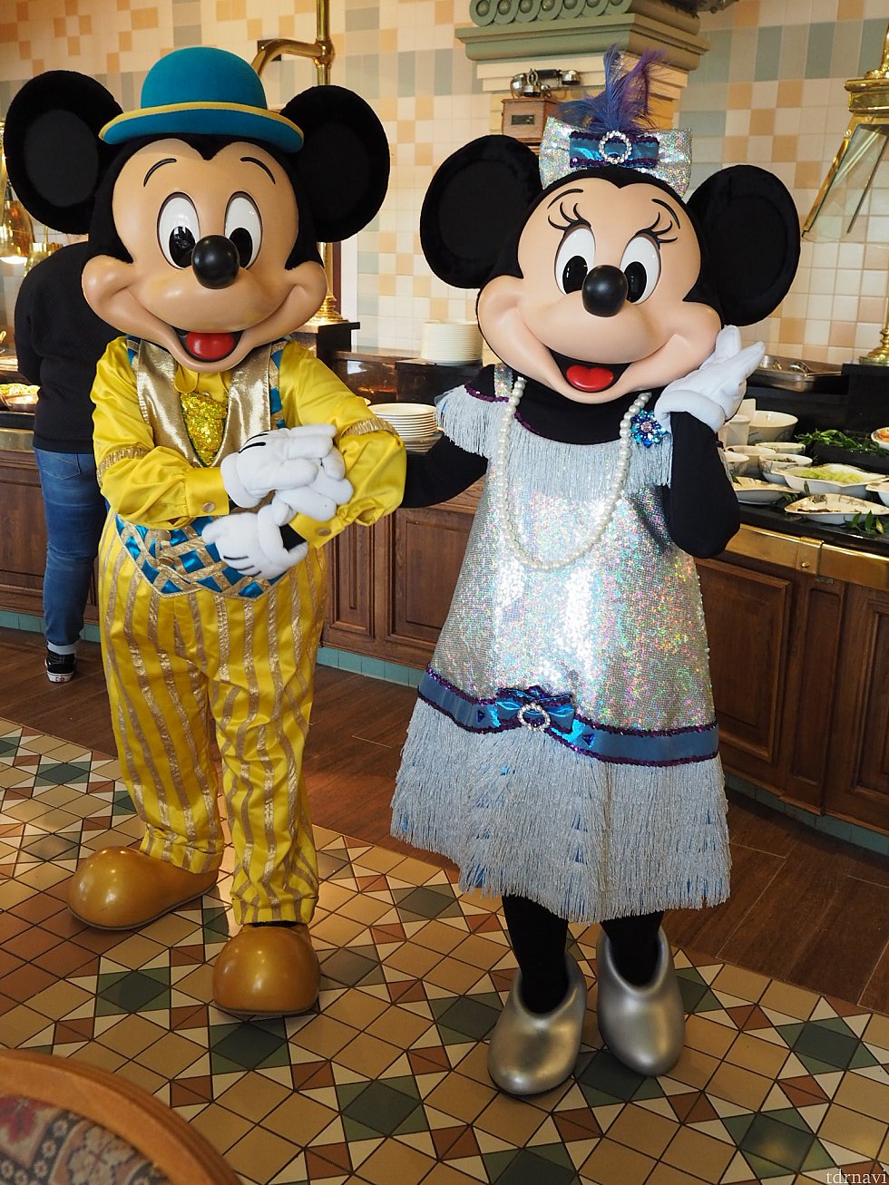 運良く撮れたミキミニ❤️