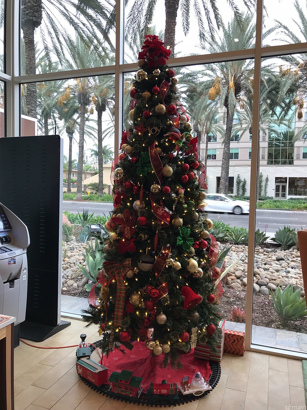 受付横にはツリーも🎁✨🎄