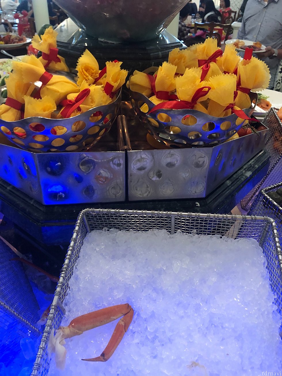 あっという間にカニの足が無くなってました😅