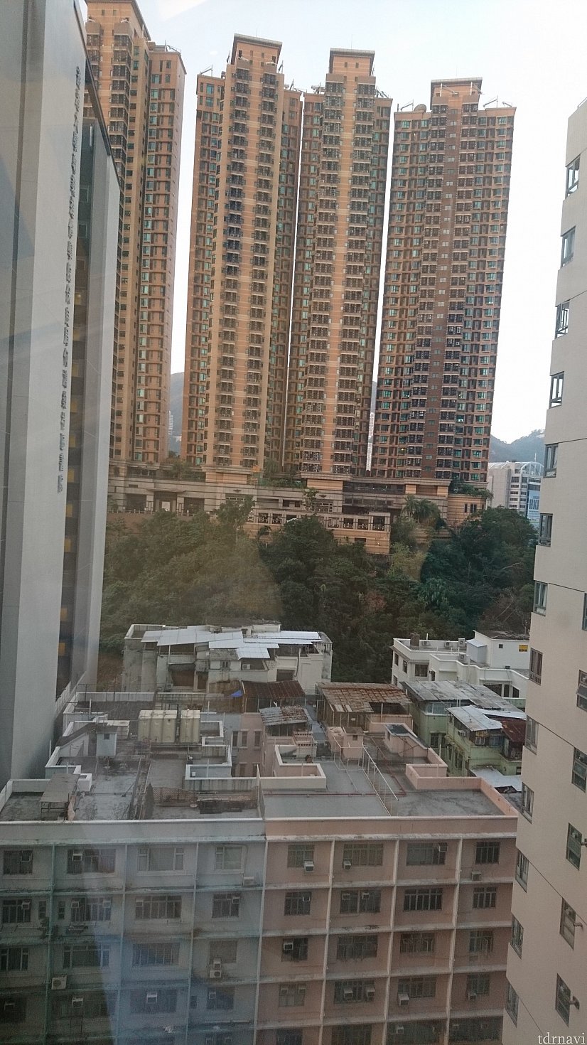 お部屋からの景色です。