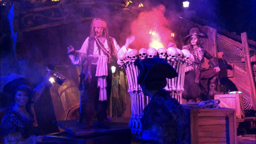 ジャックスパロウvsサラザール!?