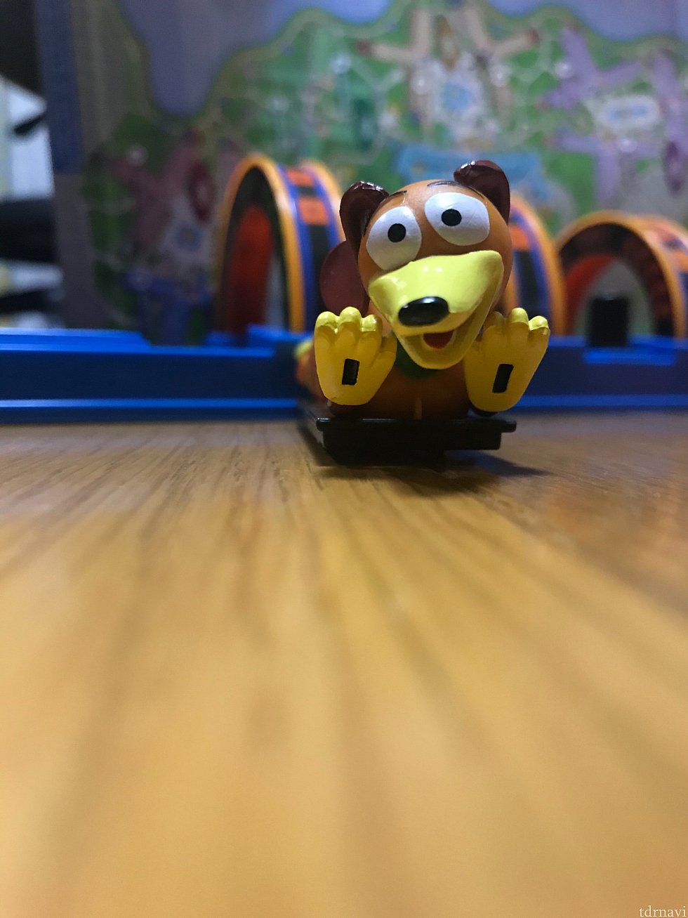 正面です