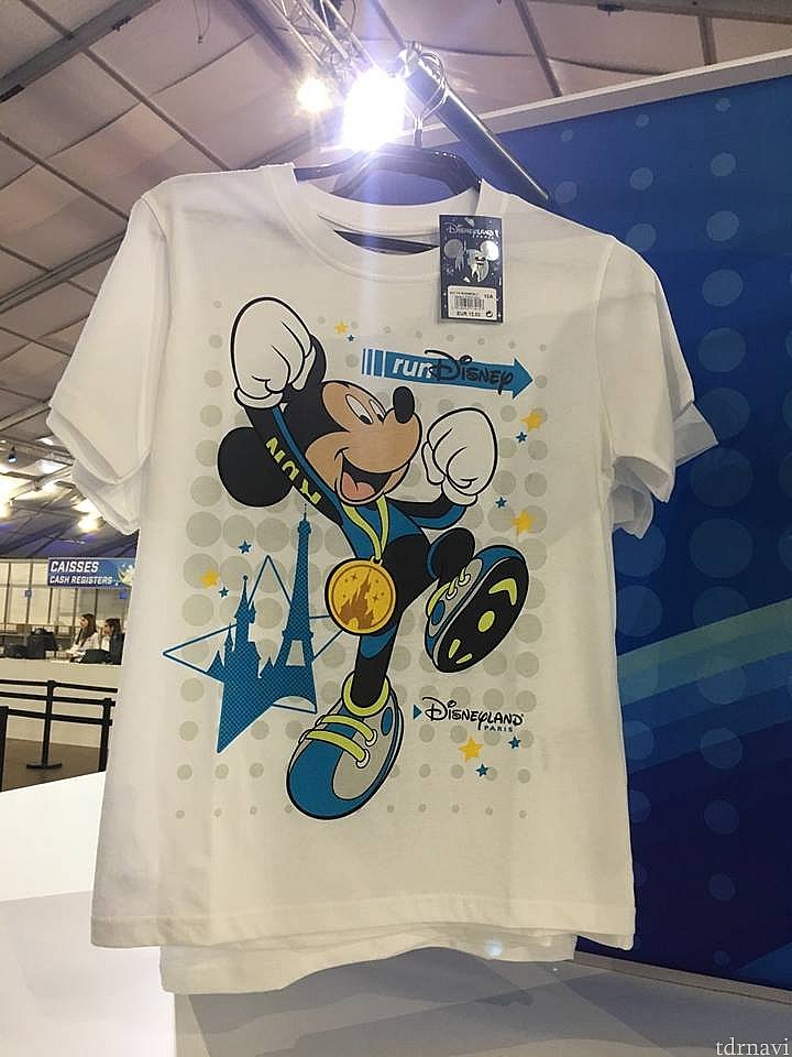 年号やレース名が入っていないので、来年以降も再登場するかも?なイラストのキッズ用Tシャツ