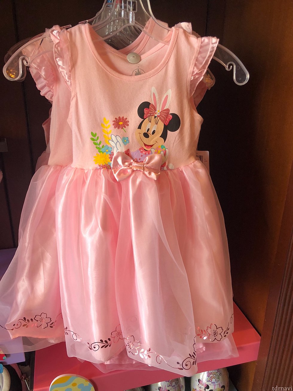 ミニーの可愛い子供用ワンピース♡値段は見忘れました
