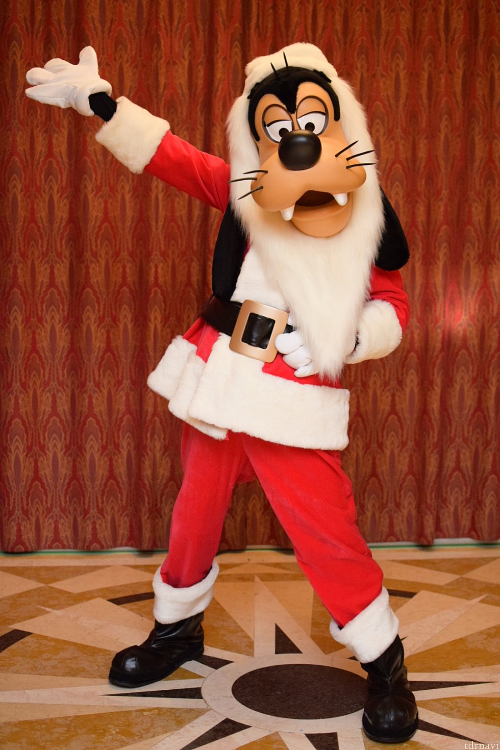 サンタグーフィー🎅