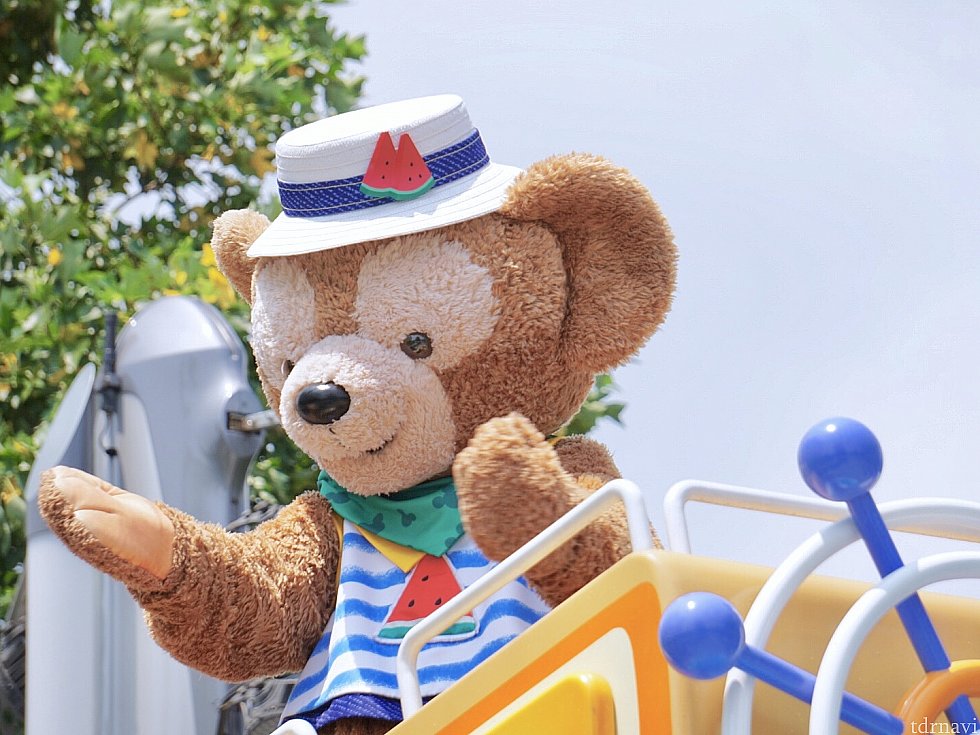 ダッフィーのプレパレード♡