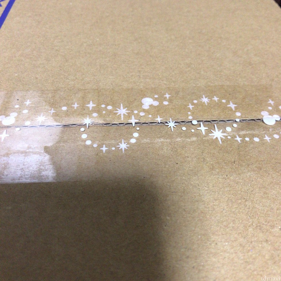 テープまで凝ってますね(^ ^)