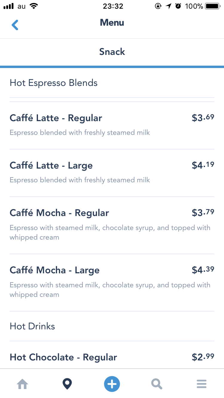 カフェラテはスタバより安かったです(^^)