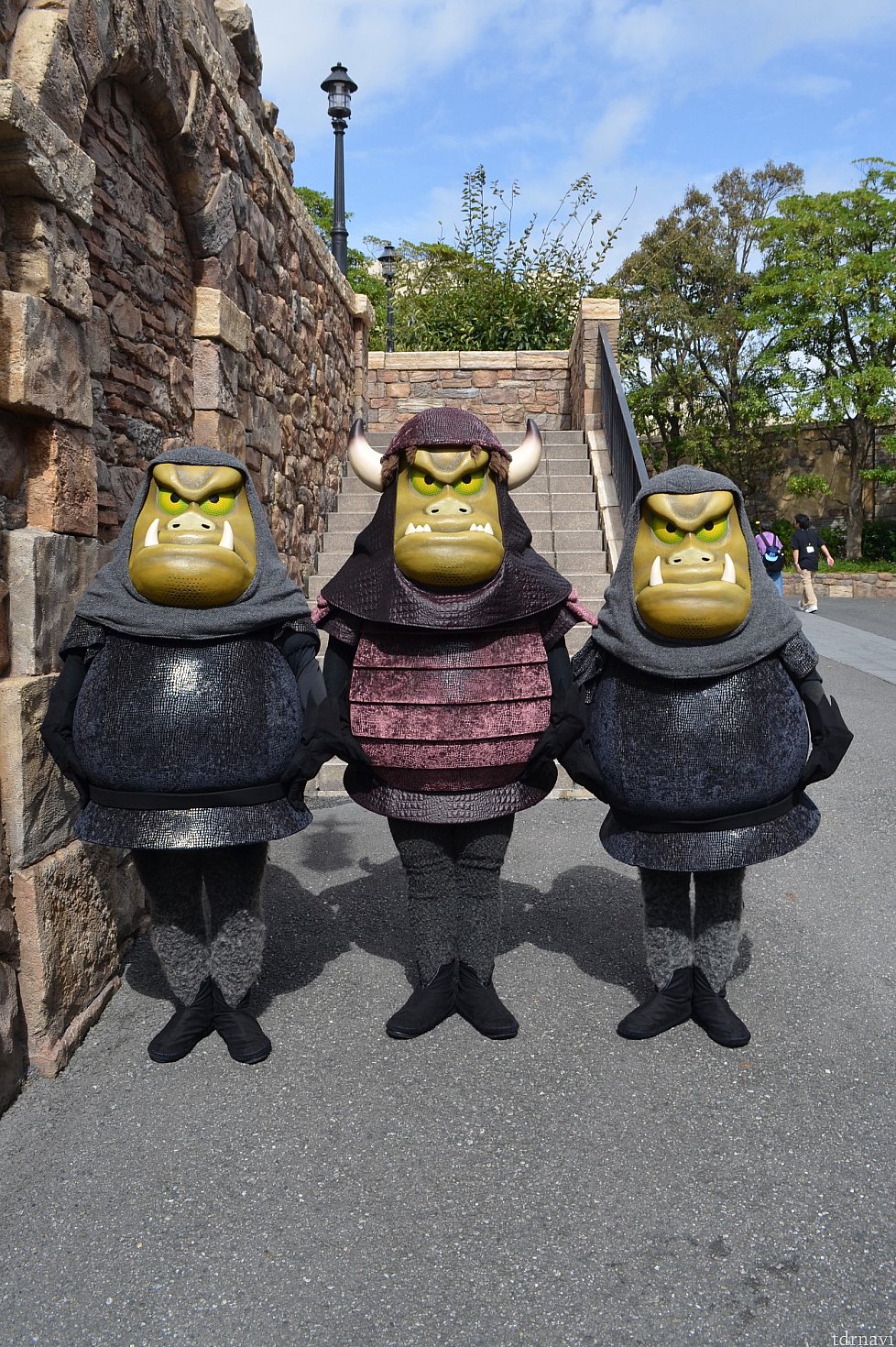 グーンもグリしてました。ワンマン等で登場してましたが、グリはこの時期限定です。仕草がとても可愛いです。意外と人気が高いキャラです。