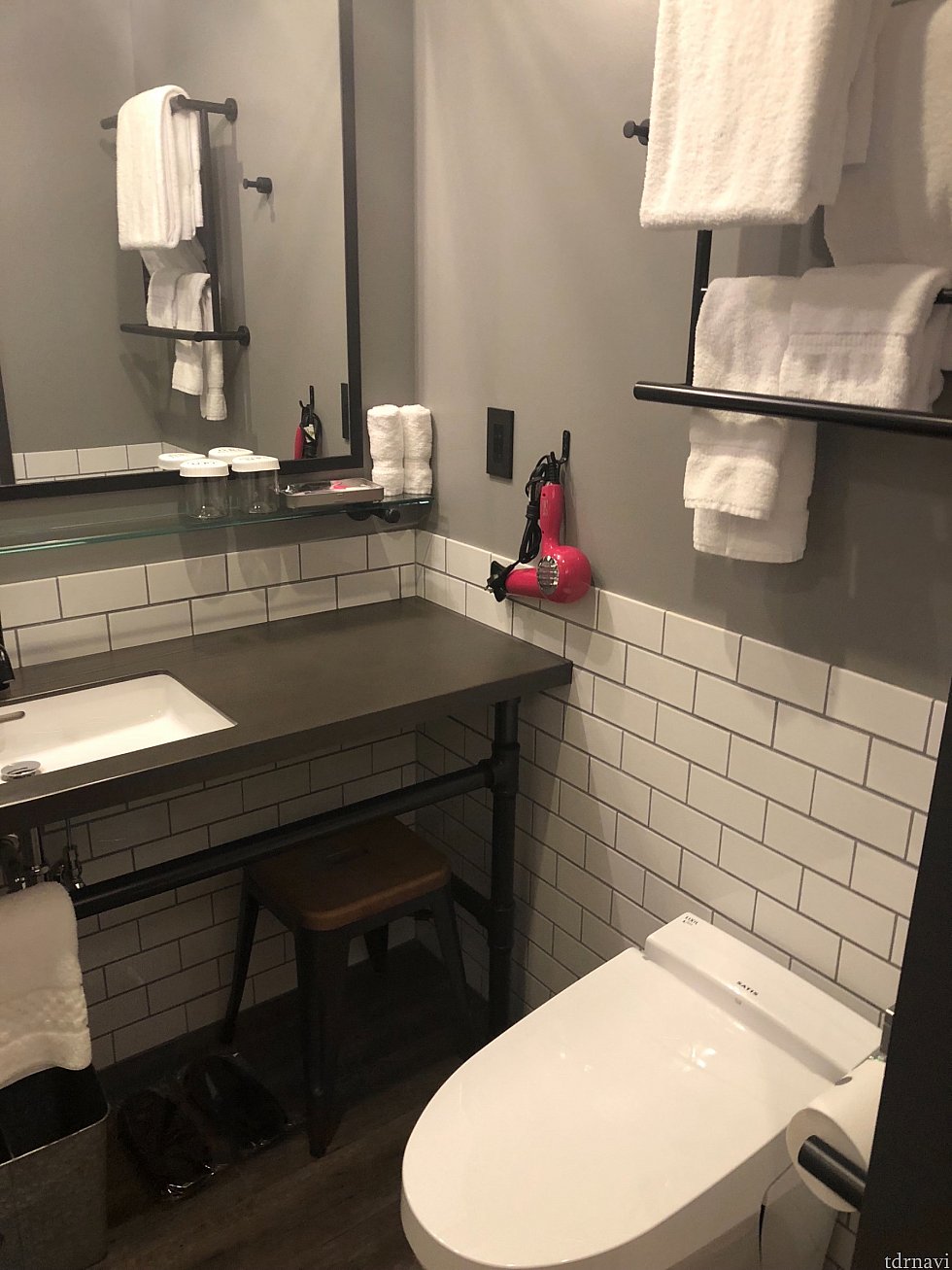 オート洗浄なトイレです。