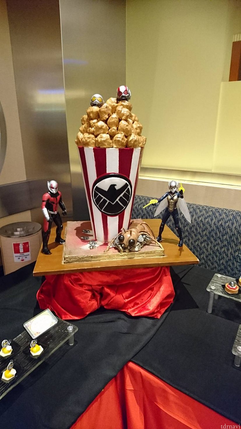 デザートはアントマン!