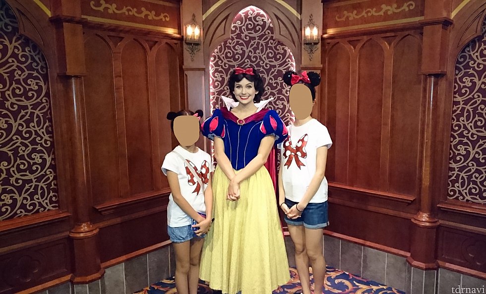 サプライズなのに一番最初に会えました!