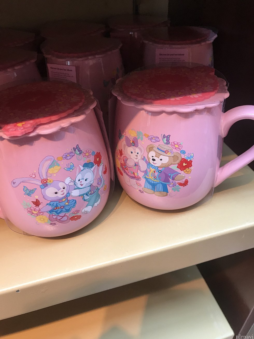 マグカップはこんな可愛いデザインです♥️