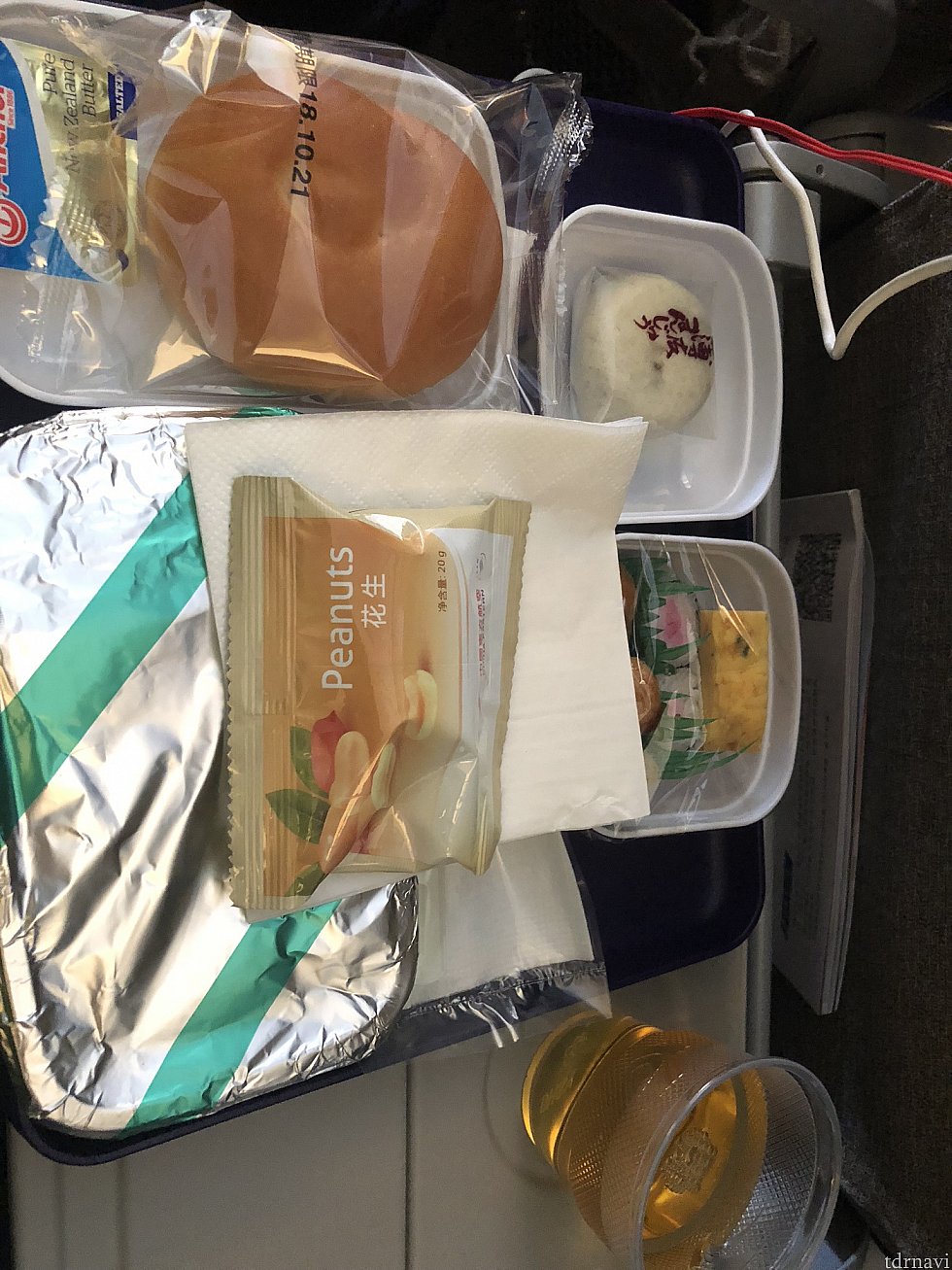 機内食