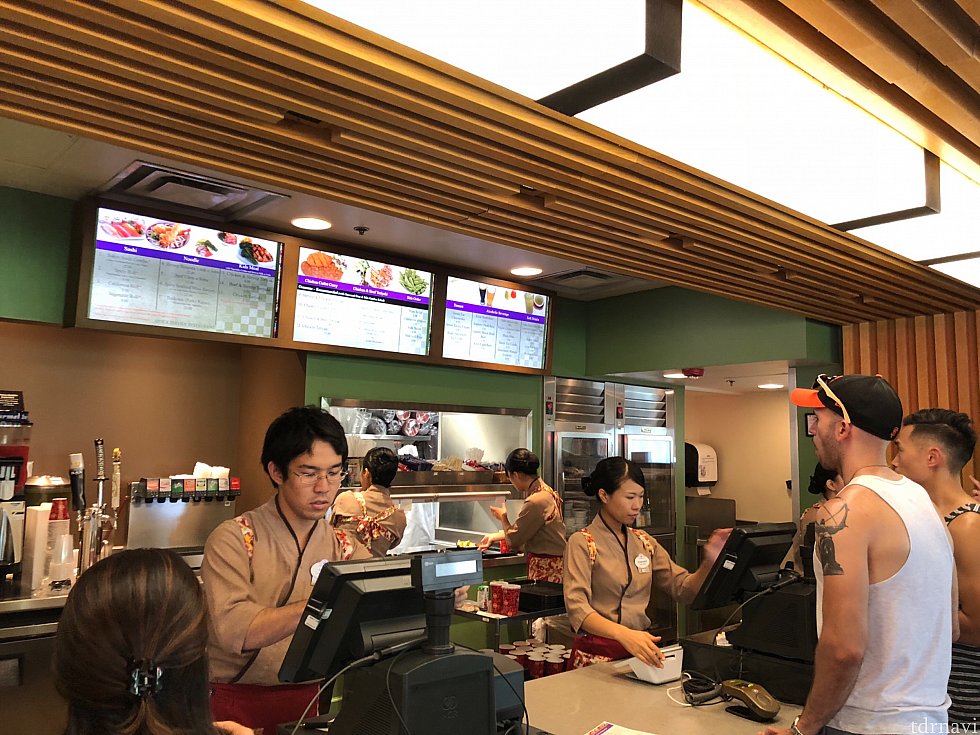 POSキャストさんは全員日本人でした!
やっぱり落ち着きます笑