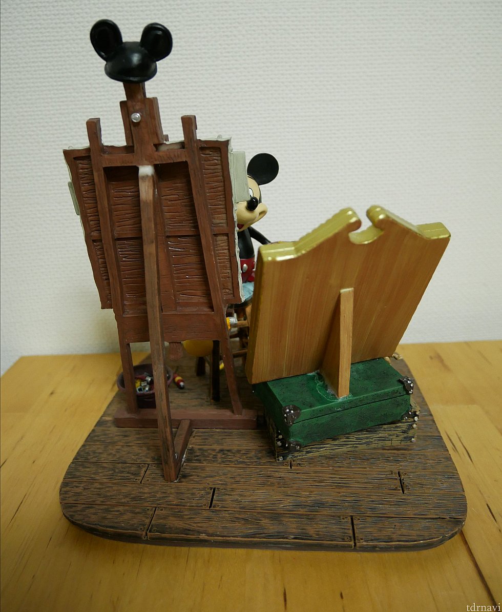 裏面から