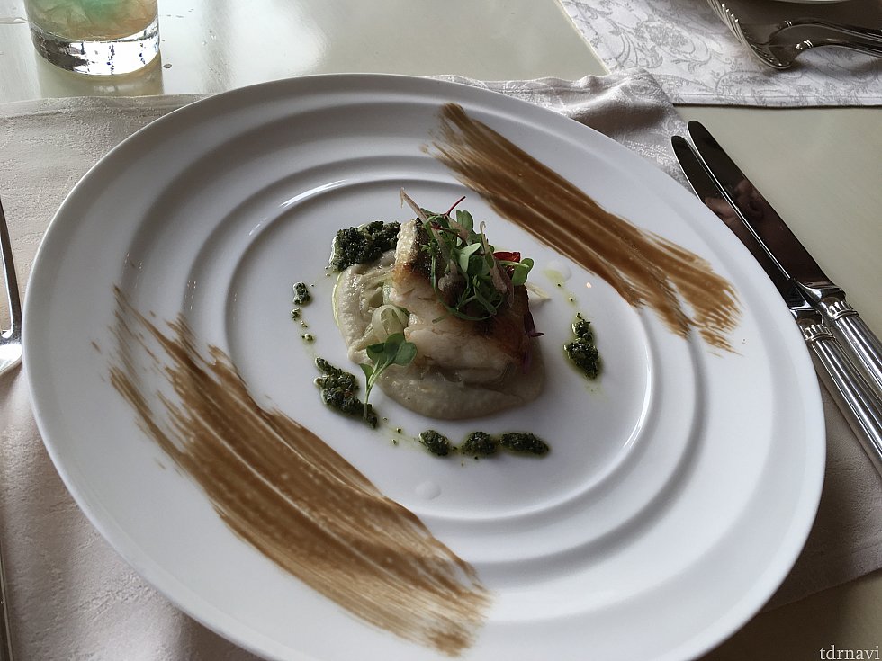 お魚料理